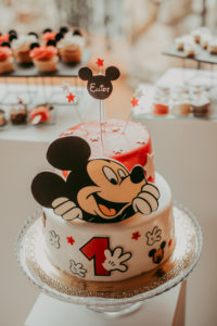 Dětská oslava - Mickey Mouse