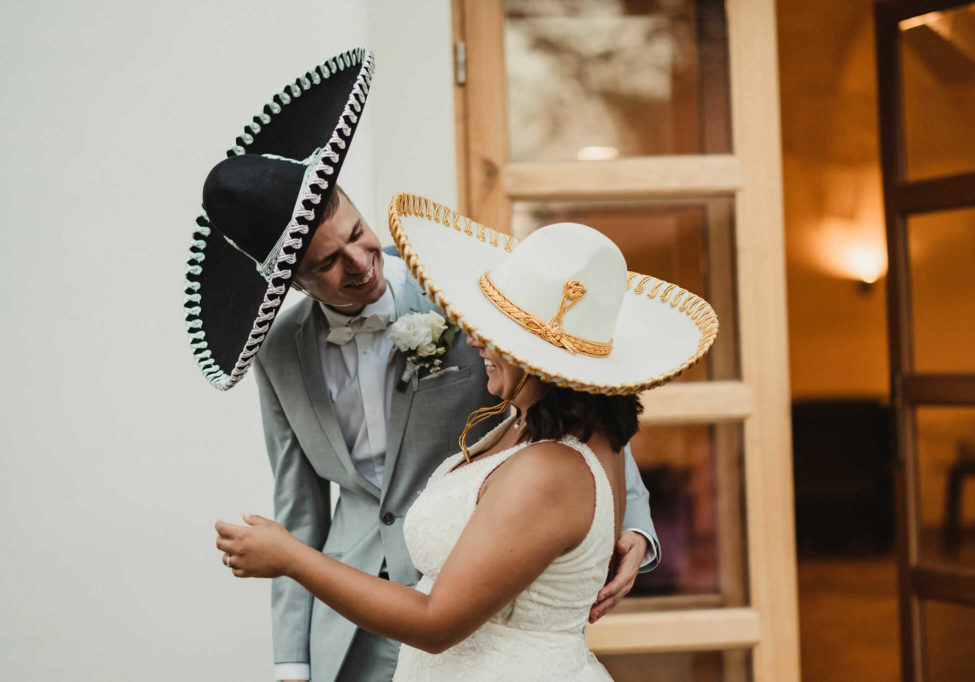 česko-mexická svatba